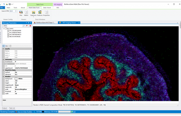 MS-Imaging in mzkit software